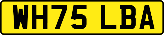 WH75LBA