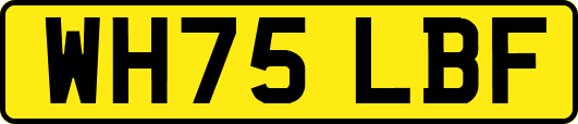 WH75LBF