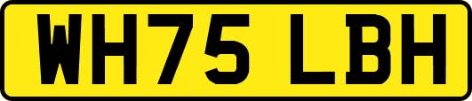 WH75LBH