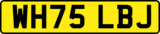 WH75LBJ