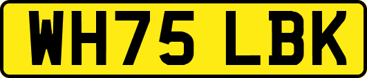 WH75LBK