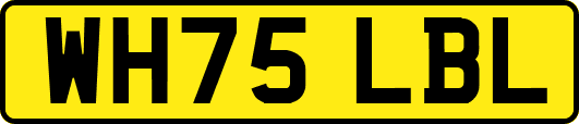 WH75LBL