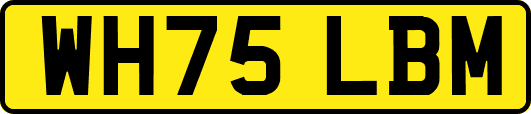 WH75LBM