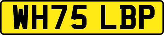WH75LBP