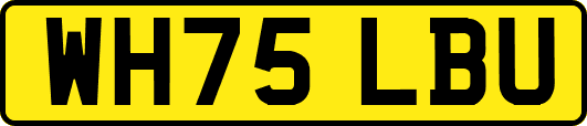 WH75LBU