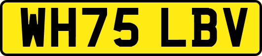 WH75LBV