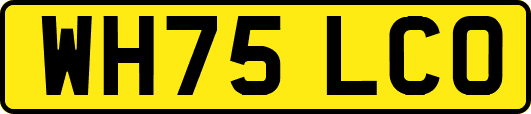 WH75LCO