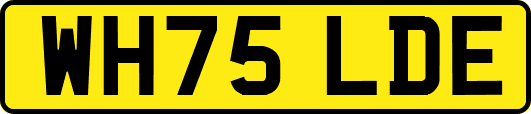 WH75LDE