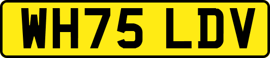 WH75LDV