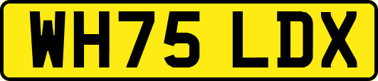 WH75LDX