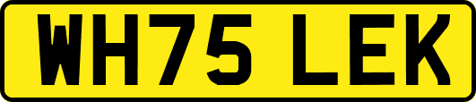 WH75LEK