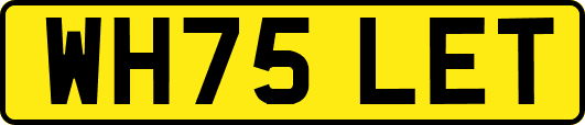 WH75LET