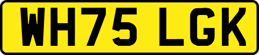 WH75LGK