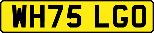 WH75LGO