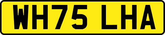 WH75LHA