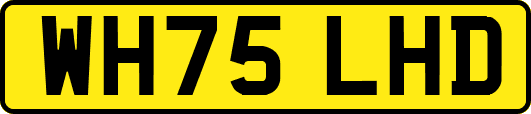 WH75LHD