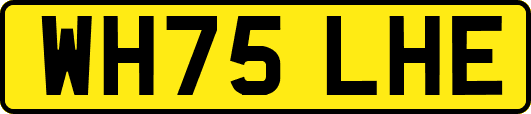 WH75LHE