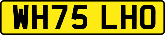 WH75LHO