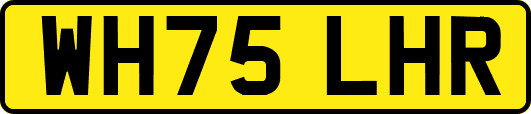 WH75LHR