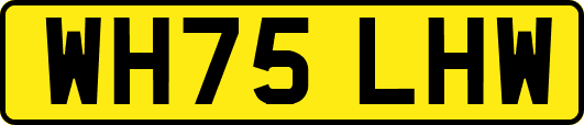 WH75LHW
