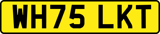 WH75LKT