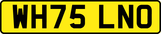 WH75LNO
