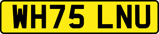WH75LNU