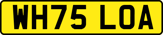 WH75LOA