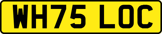 WH75LOC