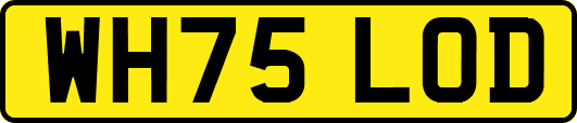 WH75LOD