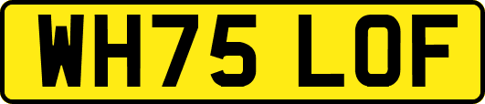 WH75LOF