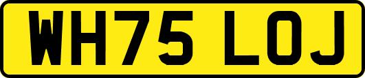 WH75LOJ