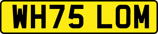 WH75LOM
