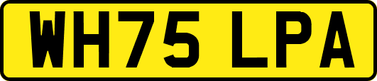 WH75LPA