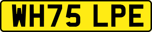 WH75LPE