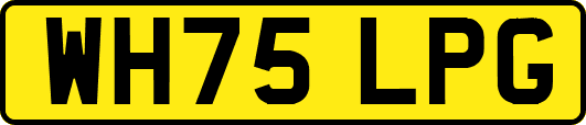 WH75LPG