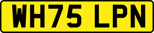 WH75LPN