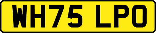 WH75LPO