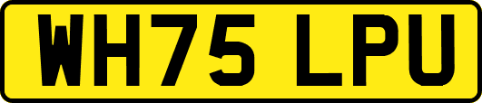 WH75LPU