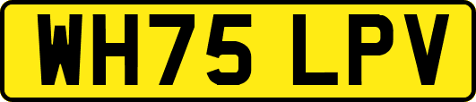 WH75LPV