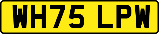 WH75LPW