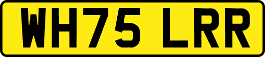 WH75LRR