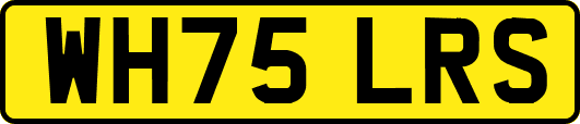 WH75LRS