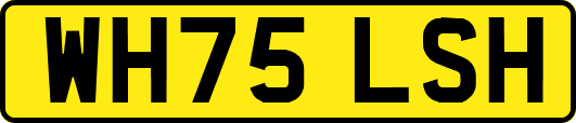 WH75LSH
