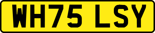 WH75LSY