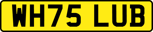 WH75LUB