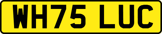 WH75LUC