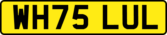 WH75LUL