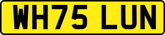 WH75LUN