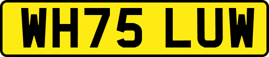 WH75LUW